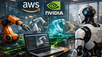 AWS and NVIDIA Unveil Open Source Toolchain to Boost Industrial Robotics
