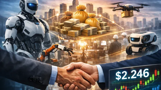 FF EAI Robotics Ecosystem to Integrate FFAI's Robotics Business in $200M Deal