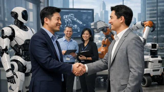 WeTouch Technology Partners with Anhui Moke Robot to Expand Robotics Cooperation
